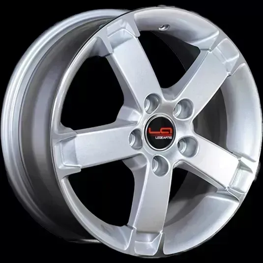 Диск автомобильный REPLICA FD4 LEGEARTIS 6.5X17/5X108 ET52.5 D63.3 FSF