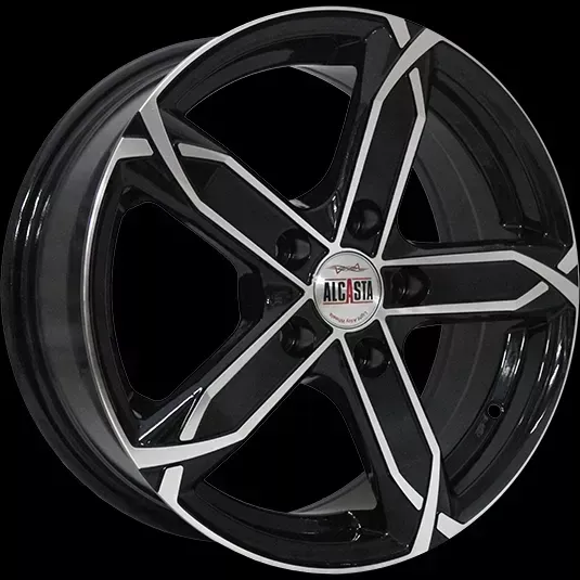 Диск автомобильный ALCASTA M19 6.5X16/5X114.3 ET51 D67.1 BKF