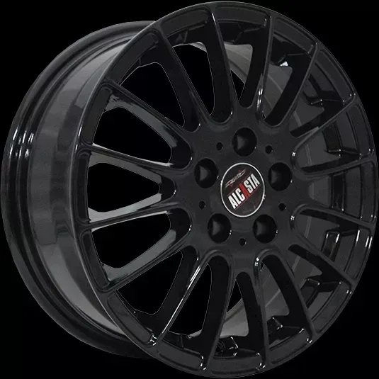 Диск автомобильный ALCASTA M21 6X15/4X100 ET36 D60.1 BK