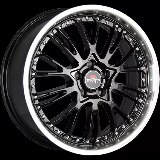 Диск автомобильный YOKATTA MODEL-38 6.5X16/5X112 ET50 D57.1 BKPL