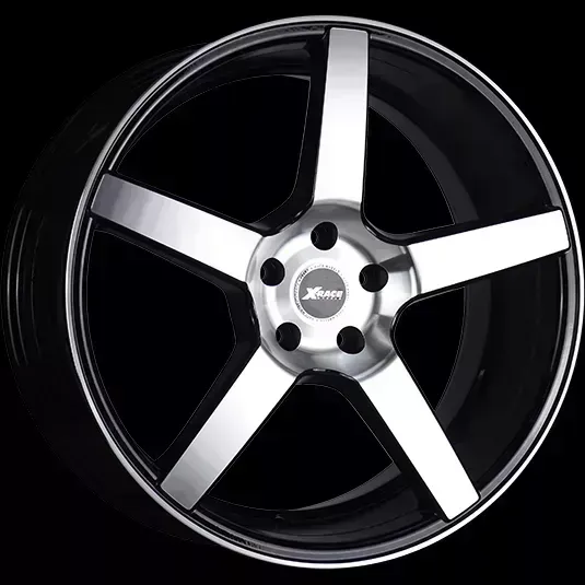 Диск автомобильный X-RACE AF-07 6.5X16/5X114.3 ET50 D66.1 BKF