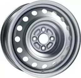 Диск автомобильный TREBL LT2851 6X15/5X108 ET52.5 D63.4 SILVER