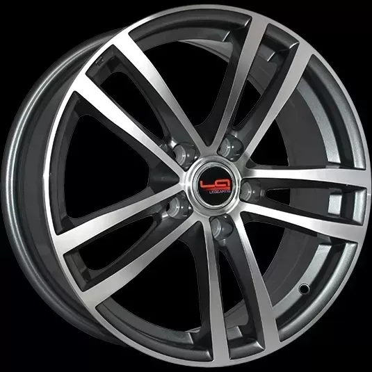 Диск автомобильный REPLICA TD TY161 TOP DRIVER 7X17/5X114.3 ET39 D60.1 GMF