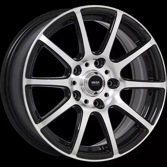 Диск автомобильный CROSS STREET Y1010 6X14/4X100 ET35 D73.1 BKF