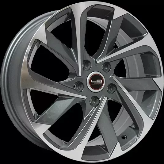Диск автомобильный REPLICA TY226 LEGEARTIS 7X17/5X114.3 ET39 D60.1 GMF