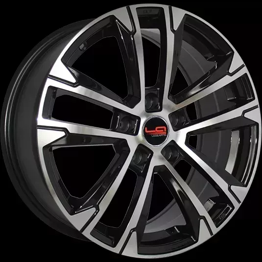 Диск автомобильный REPLICA TD VV137 TOP DRIVER 6.5X16/5X112 ET33 D57.1 BKF