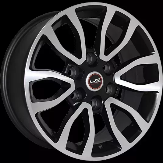 Диск автомобильный REPLICA TY175 LEGEARTIS 7.5X17/6X139.7 ET30 D106.1 MBFP