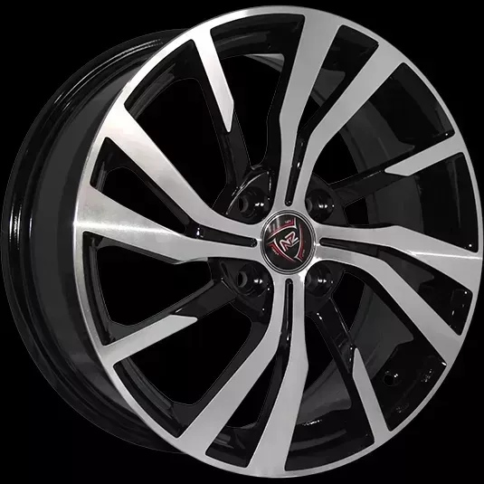 Диск автомобильный NZ 705 6.5X16/4X100 ET45 D60.1 BKF