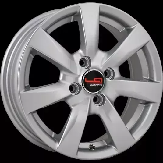 Диск автомобильный REPLICA TD KI76 TOP DRIVER 5.5X14/4X100 ET46 D54.1 S