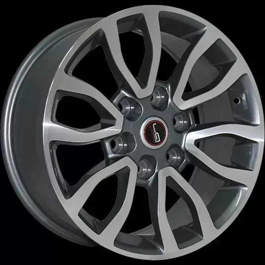 Диск автомобильный REPLICA TY175 LEGEARTIS 7.5X18/6X139.7 ET25 D106.1 GMF