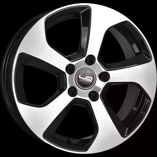 Диск автомобильный REPLICA VV150 LEGEARTIS 6.5X16/5X112 ET42 D57.1 BKF
