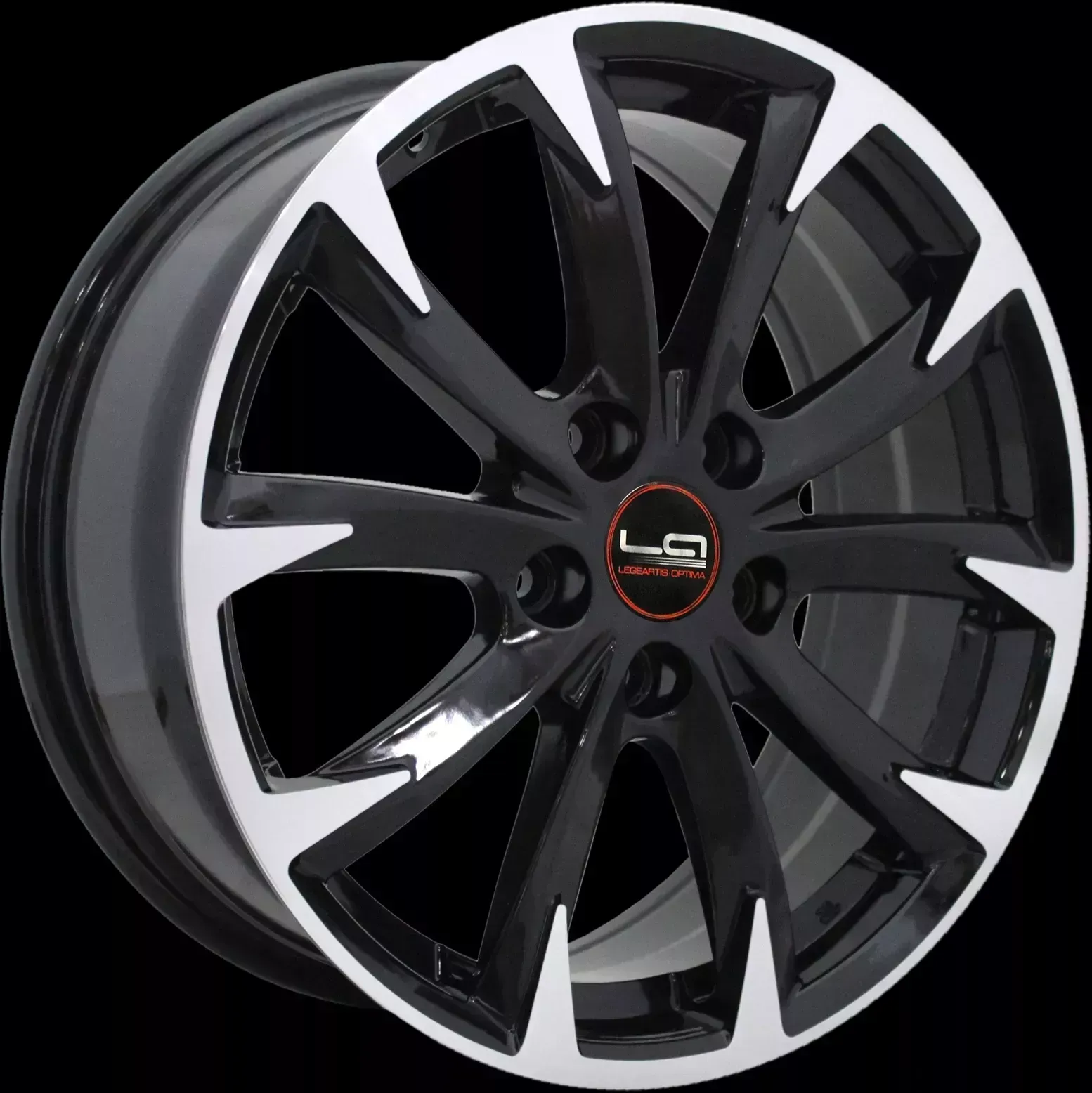 Диск автомобильный REPLICA MZ93 LEGEARTIS 7X17/5X114.3 ET50 D67.1 BKF