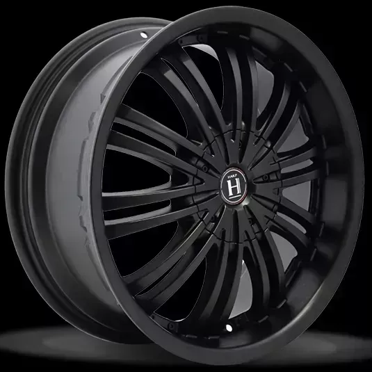 Диск автомобильный HARP Y-01 7.5X18/5X114.3 ET40 D72.6 SATIN-BLACK