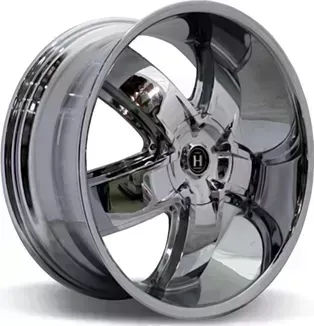 Диск автомобильный HARP Y-18 9.5X22/6X139.7 ET30 D78.1 CHROME