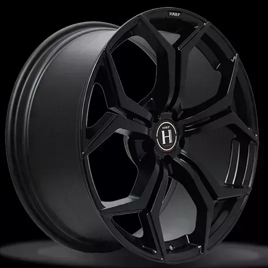 Диск автомобильный HARP Y-50 9X20/5X112 ET25 D66.56 SATIN-BLACK
