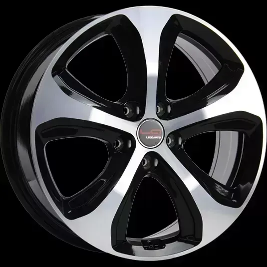 Диск автомобильный REPLICA LEGEARTIS CONCEPT-HND505 6.5X17/5X114.3 ET48 D67.1 BKF