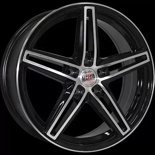 Диск автомобильный ALCASTA M43 6.5X16/5X112 ET46 D57.1 BKF