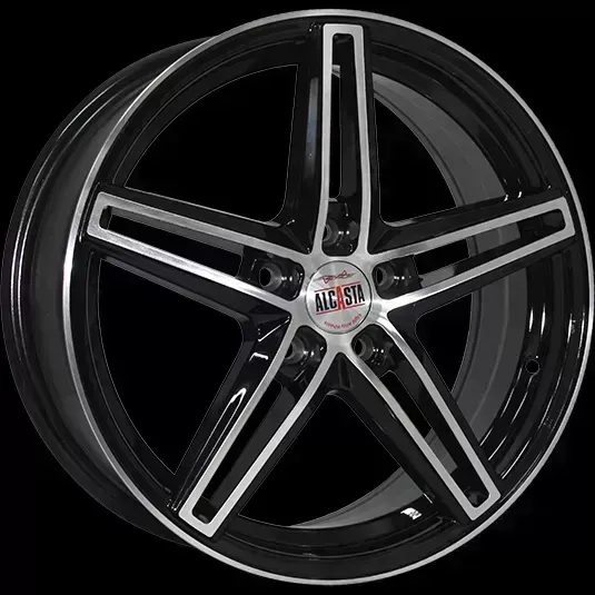 Диск автомобильный ALCASTA M43 6.5X16/5X114.3 ET50 D66.1 BKF
