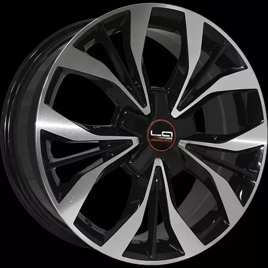 Диск автомобильный REPLICA LEGEARTIS CONCEPT-KI526 7.5X17/5X114.3 ET48 D67.1 BKF