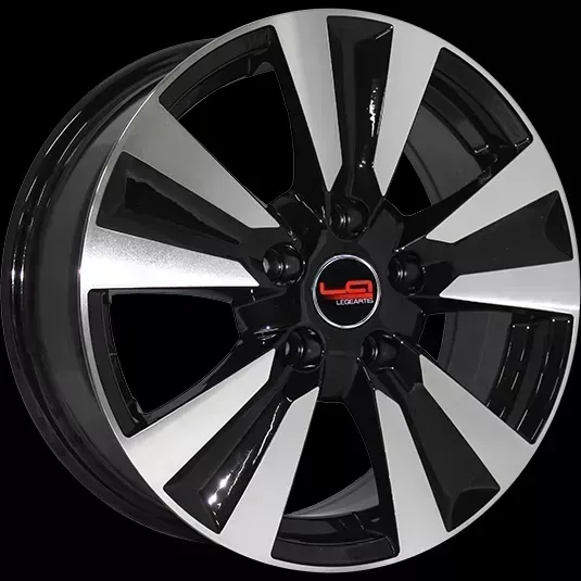 Диск автомобильный REPLICA TD NS137 TOP DRIVER 6.5X16/5X114.3 ET40 D66.1 BKF