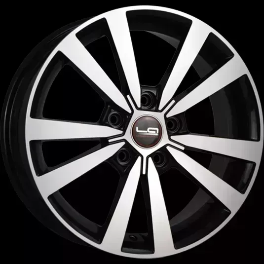 Диск автомобильный REPLICA TD VV158 TOP DRIVER 6.5X16/5X112 ET50 D57.1 BKF