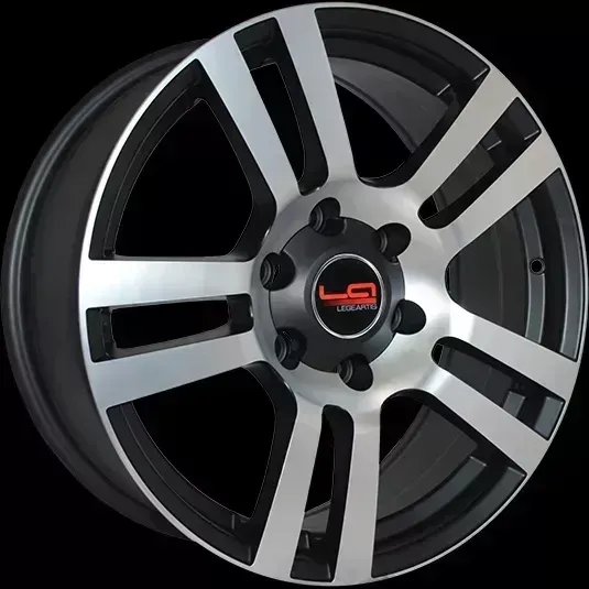 Диск автомобильный REPLICA TY61 LEGEARTIS 8.5X20/6X139.7 ET25 D106.3 MBF