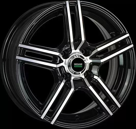 Диск автомобильный Megami MGM-1 6X15/5X114.3 ET47 D67.1 BKF
