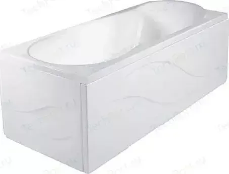 Акриловая ванна Jika Floreana 170x75 см. без монтажного комплекта (2.3774.0.000.000)