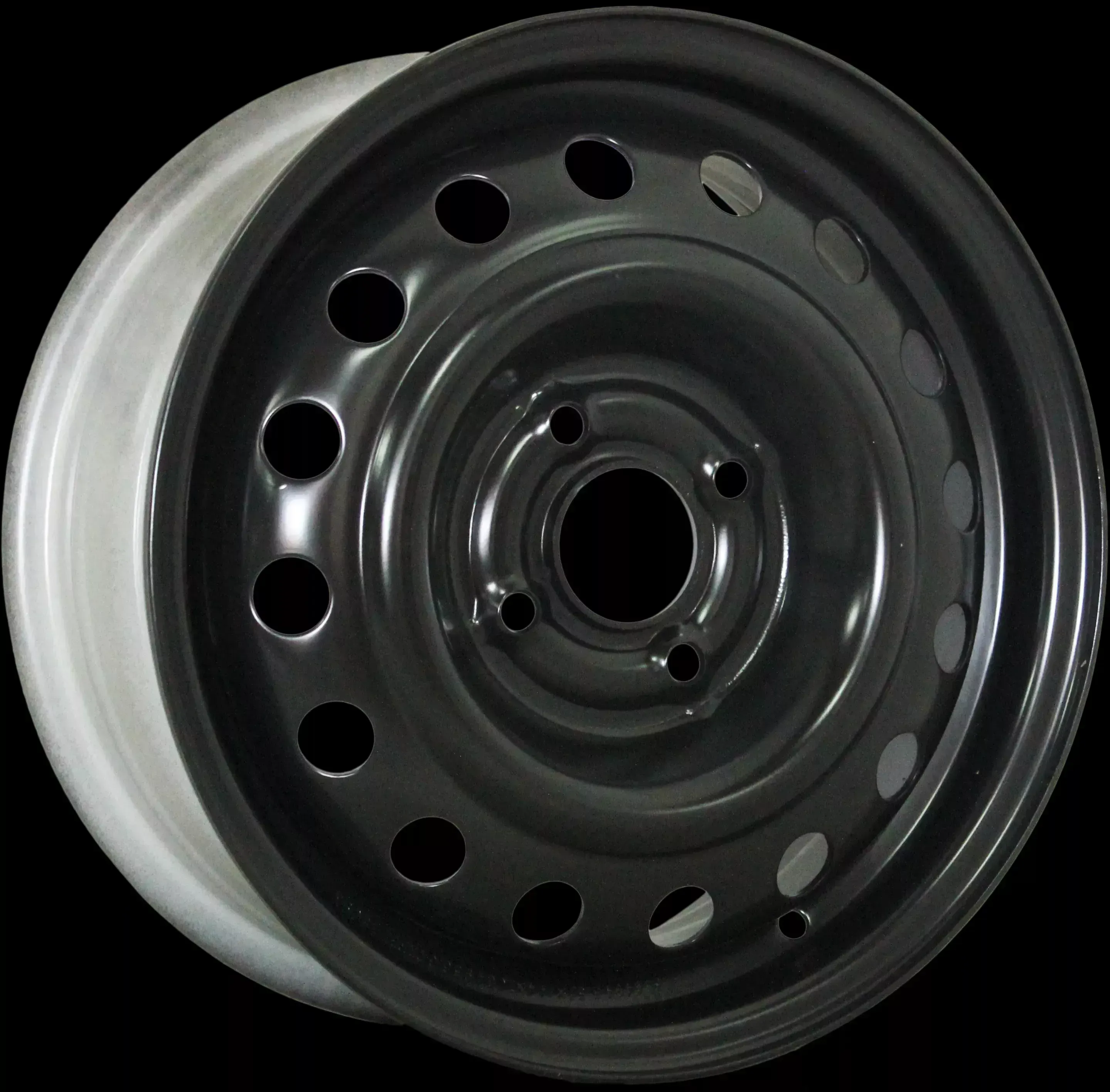 Диск автомобильный ARRIVO 7475 5.5X15/5X114.3 ET47 D67.1 BLACK