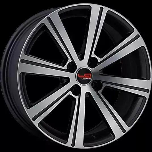 Диск автомобильный REPLICA TD CI22 TOP DRIVER 6.5X16/4X108 ET26 D65.1 BKF