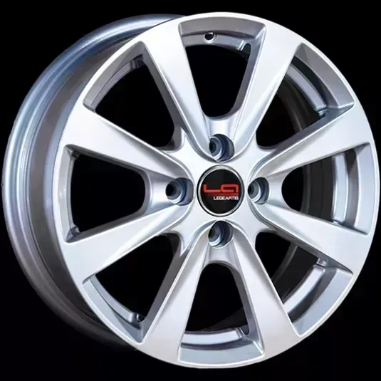 Диск автомобильный REPLICA TD KI79 TOP DRIVER 6X15/4X114.3 ET43 D67.1 S