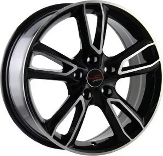 Диск автомобильный REPLICA TD MZ73 TOP DRIVER 7X17/5X114.3 ET50 D67.1 BKF