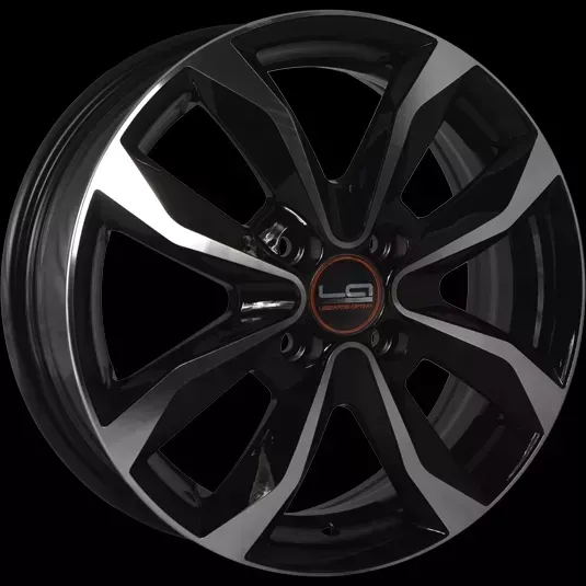 Диск автомобильный REPLICA TD RN92 TOP DRIVER 6X15/4X100 ET50 D60.1 BKF
