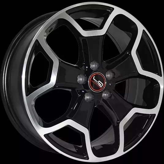 Диск автомобильный REPLICA TD SB23 TOP DRIVER 7X17/5X100 ET55 D56.1 BKF