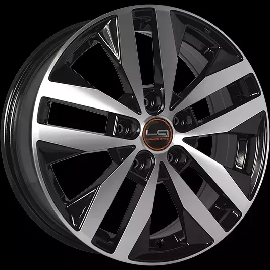 Диск автомобильный REPLICA TD SK65 TOP DRIVER 6.5X16/5X112 ET50 D57.1 BKF