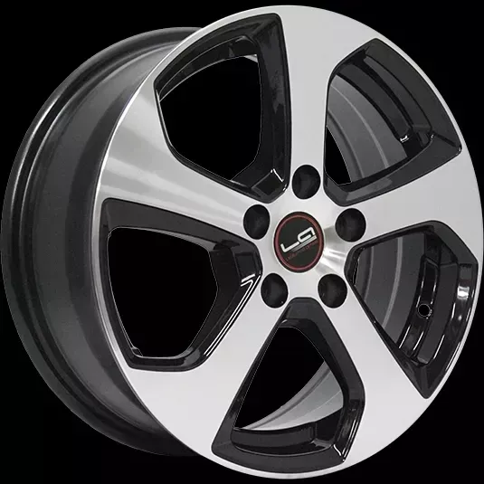 Диск автомобильный REPLICA TD SK99 TOP DRIVER 6.5X16/5X112 ET50 D57.1 BKF