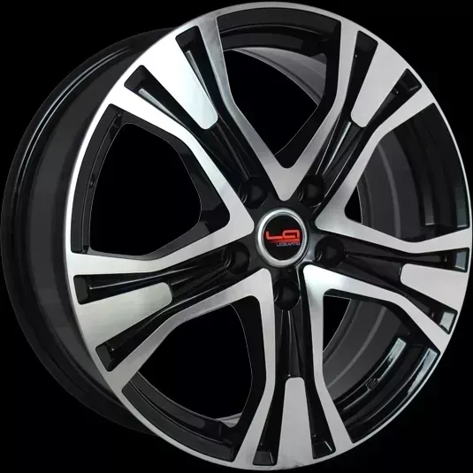 Диск автомобильный REPLICA TD TY147 TOP DRIVER 7X17/5X114.3 ET45 D60.1 BKF