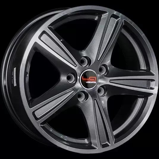 Диск автомобильный REPLICA TD V9 TOP DRIVER 7X16/5X108 ET50 D63.3 GMF