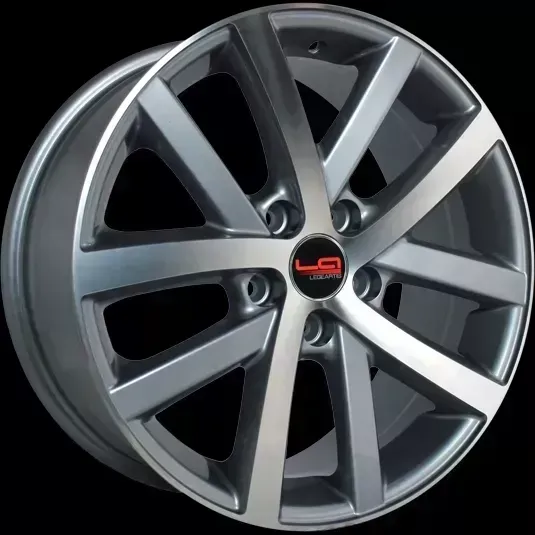 Диск автомобильный REPLICA TD VV63 TOP DRIVER 7X16/5X112 ET50 D57.1 GMF
