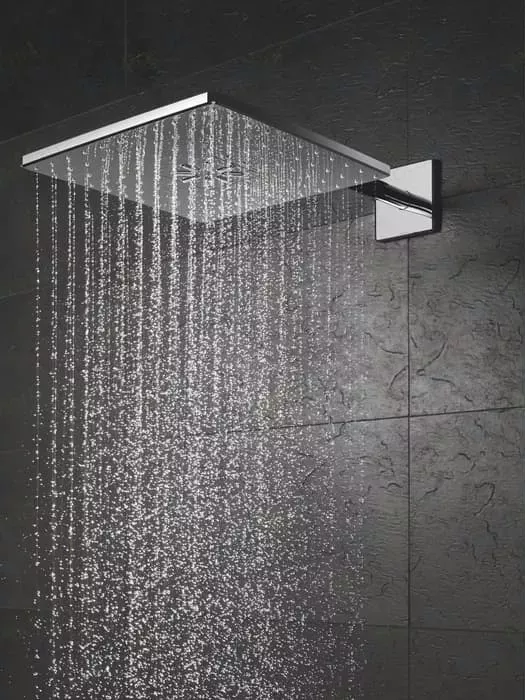 Фото №2 Верхний душ Grohe Rainshower SmartActive настенный, с кронштейном 40 см, для 26483/26484 (26479000)
