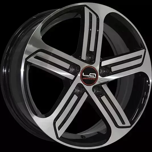 Диск автомобильный REPLICA TD SK109 TOP DRIVER 6.5X16/5X112 ET46 D57.1 BKF