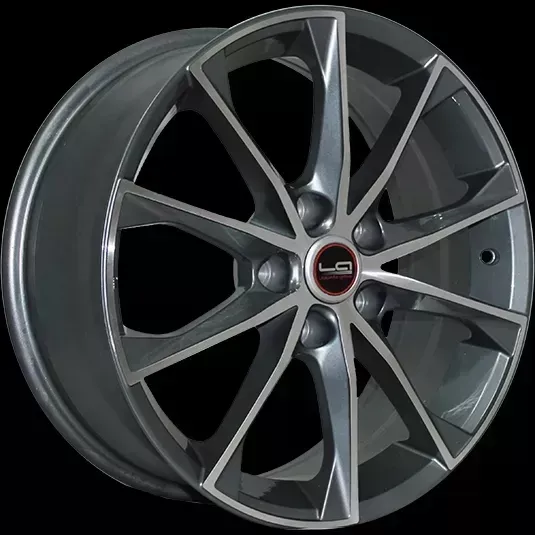 Диск автомобильный REPLICA TD TY199 TOP DRIVER 7X17/5X114.3 ET39 D60.1 GMF
