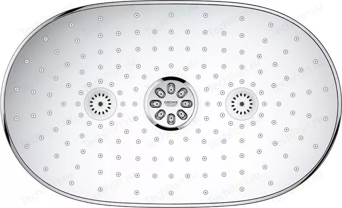 Фото №0 Верхний душ Grohe Rainshower SmartControl настенный, с кронштейном 45,6 см, для 26264 (26254000)
