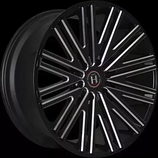 Диск автомобильный HARP Y-112 10x24/6x139.7 ET30 D78.1 Absolute-Black__Precision-Milling