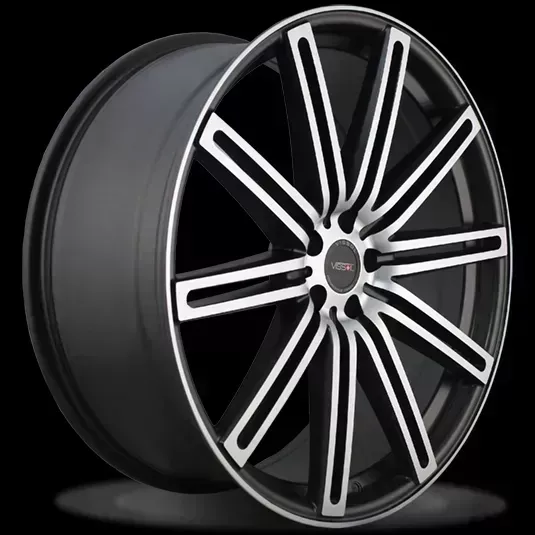 Диск автомобильный VISSOL V-004 9X20/5X114.3 ET32 D73.1 MATTE-GRAPHITE-MACHINED