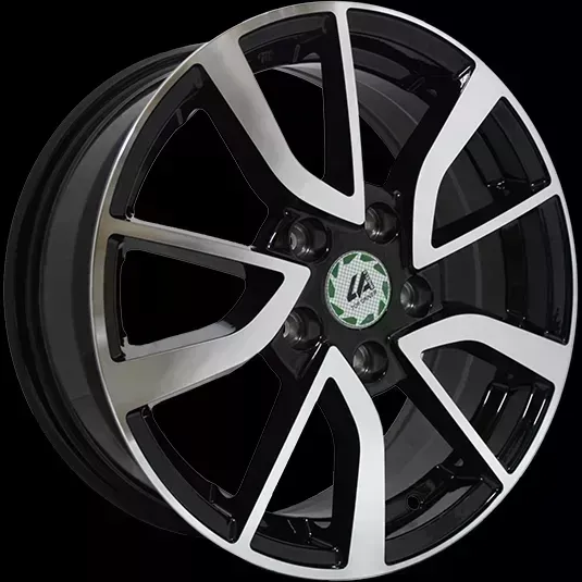 Диск автомобильный REPLICA TD A12-S TOP DRIVER 7X17/5X112 ET46 D66.6 BKF