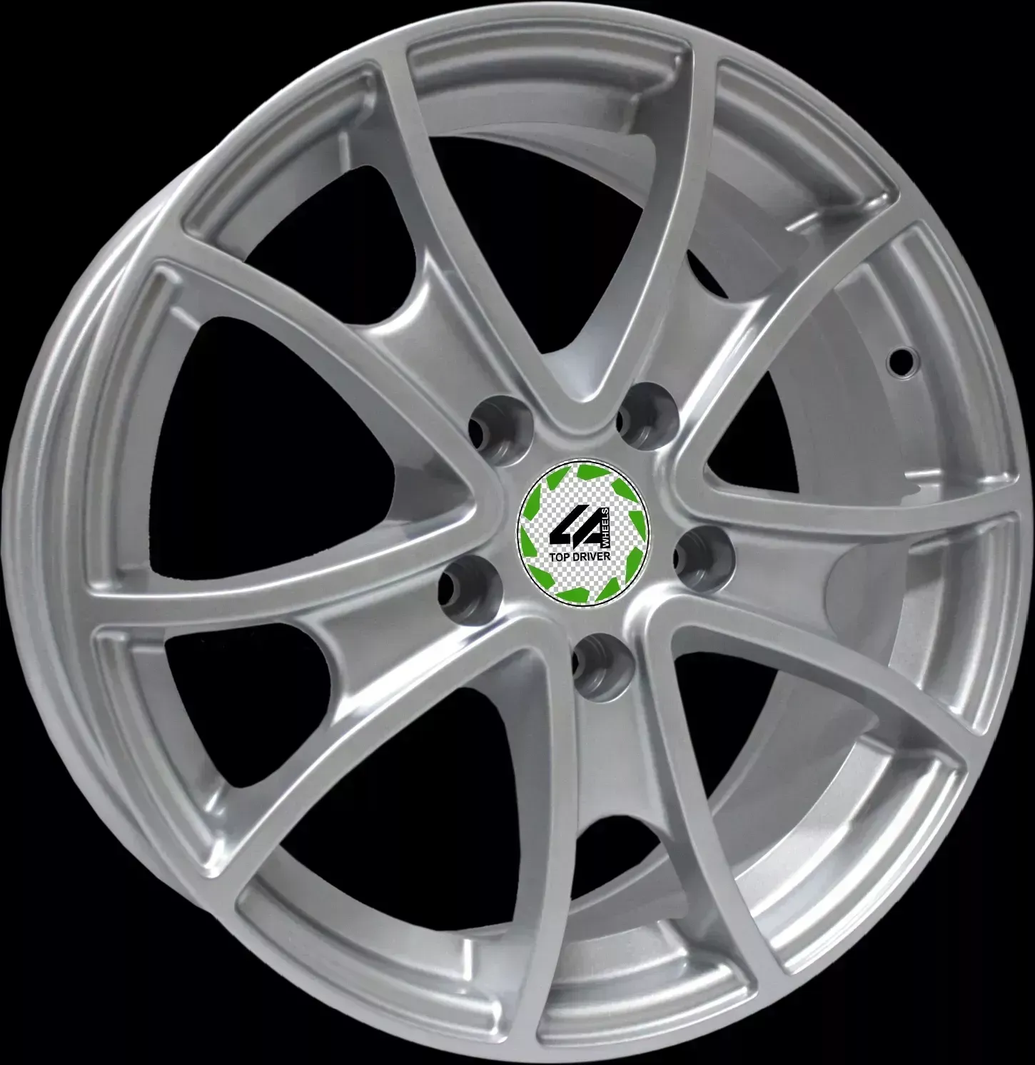 Диск автомобильный REPLICA TD HND9-S 6.5X16/5X114.3 ET46 D67.1 S