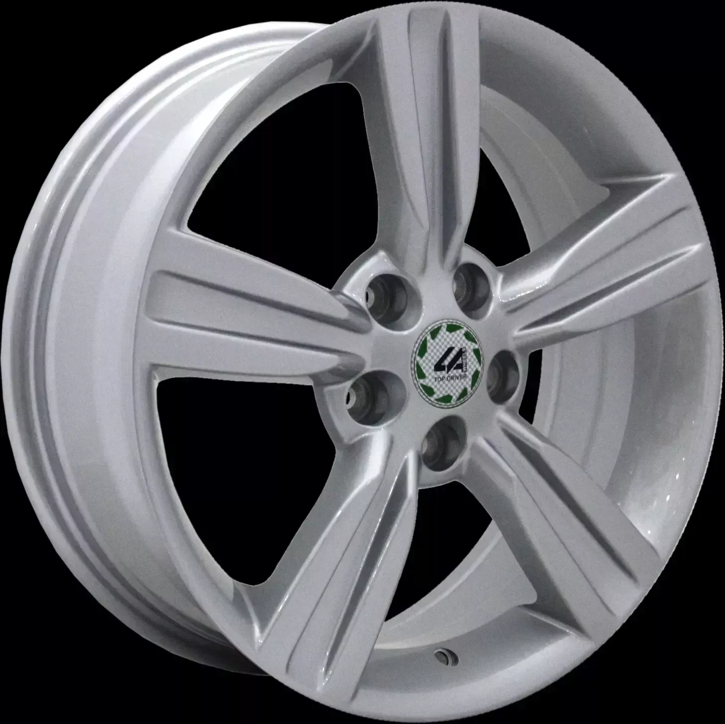 Диск автомобильный REPLICA TD KI5-S 6.5X17/5X114.3 ET48 D67.1 S