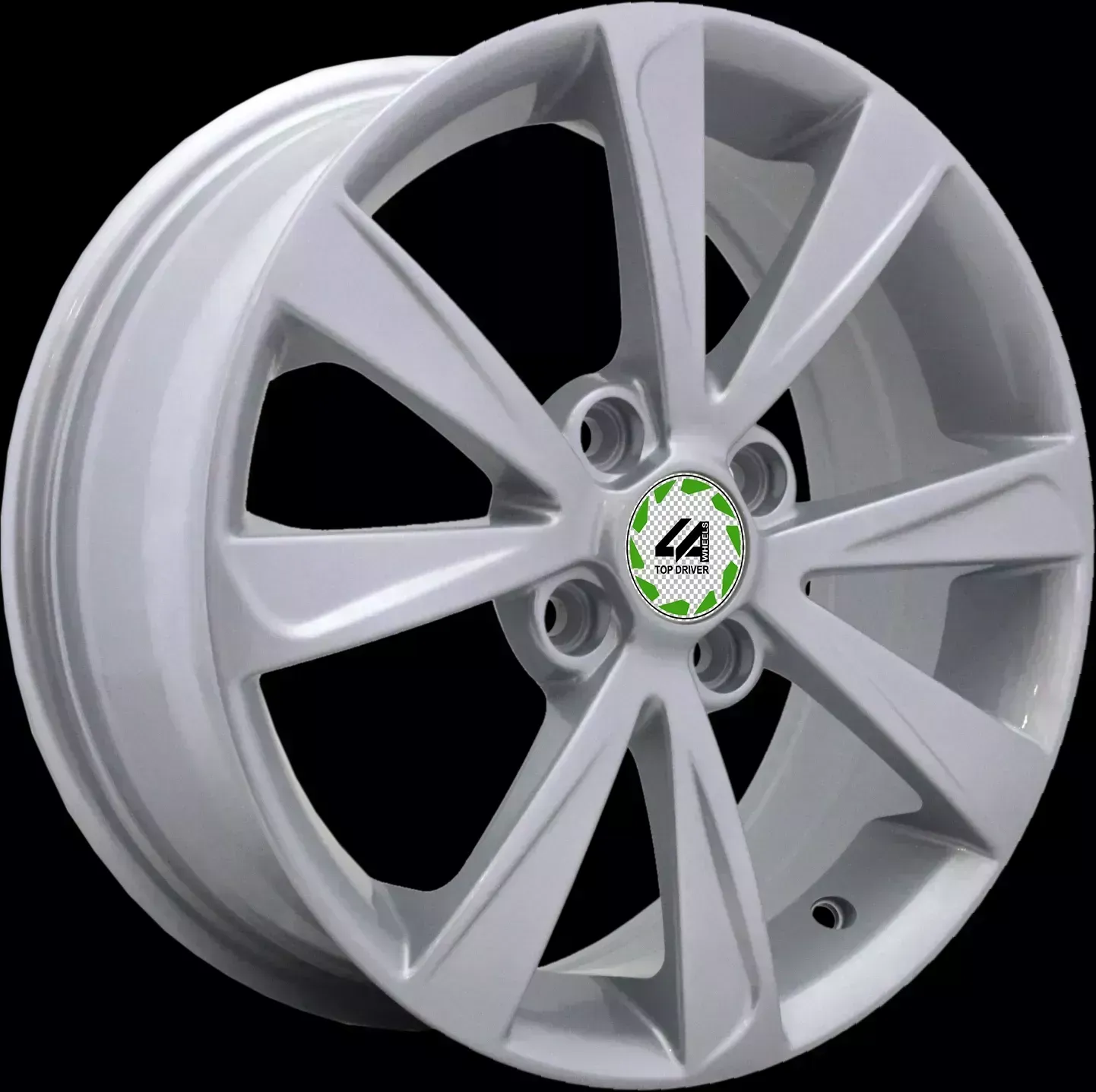 Диск автомобильный REPLICA TD KI9-S 6X15/4X100 ET48 D54.1 S