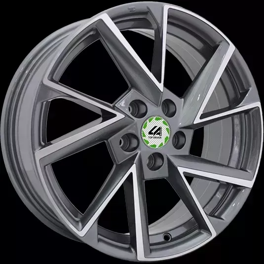 Диск автомобильный REPLICA TD VV12-S TOP DRIVER 6X15/5X100 ET38 D57.1 GMF